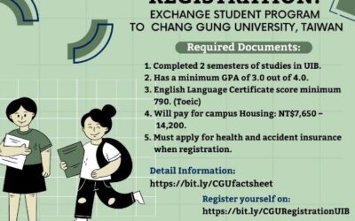 Exchange Program to Chang Gung University, Taiwan