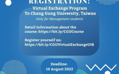 Virtual Exchange to Chang Gung University, Taiwan