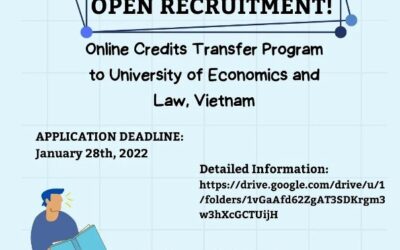Online Exchange Program to University of Economics and Law, Vietnam