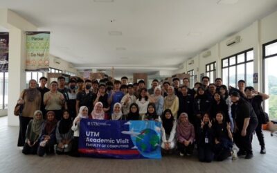 Visit of Univesiti Teknologi Malaysia to Batam International University in collaboration with Information Systems and Information Technology study programs