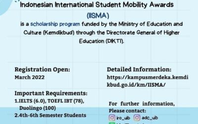 Indonesian International Students Mobility Awards 2022