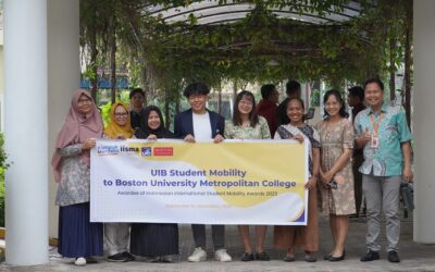 Student Release for Indonesian International Student Mobility Award Program to Boston University, United States of America.