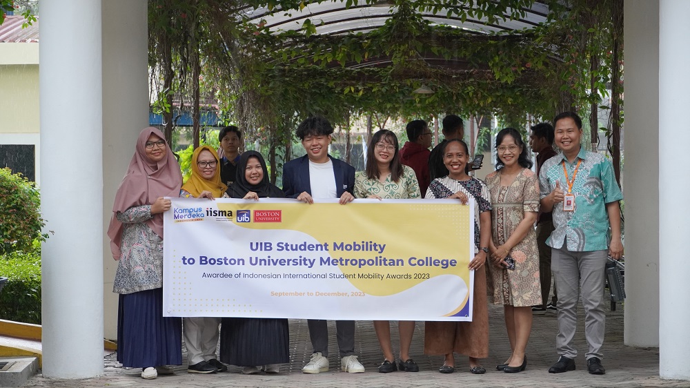 Student Release for Indonesian International Student Mobility Award Program to Boston University, United States of America.