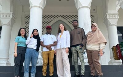 UIB INTERNATIONAL STUDENTS’ CULTURAL EXPLORATION VISIT: IMMERSING HISTORY AT THE RAJA ALI HAJJ MUSEUM IN BATAM
