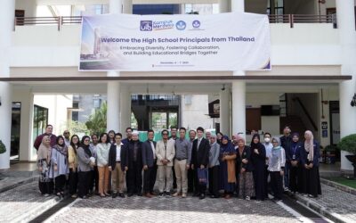 Universitas Internasional Batam Hosts Open House for Thai High School Students: A Blend of Academic Insight and Batam Exploration