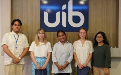 Internship for French Students of Université Savoie Mont Blanc at Batam International University in 2024